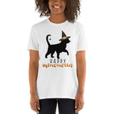 Happy Meowoween (Cat) - T-Shirt