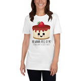 You Wanna Piece Of Me? (I Know, What A Cheesy Joke!) Cheesecake - T-Shirt