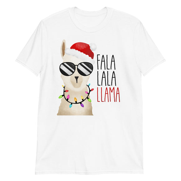 Fa La La La Llama - T-Shirt