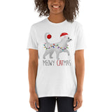 Meowy Catmas - T-Shirt
