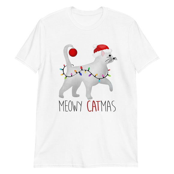 Meowy Catmas - T-Shirt