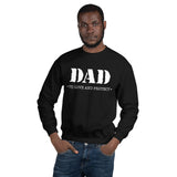 Dad (To Love And Protect) - Sweatshirt