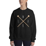 Make (Knitting Needles Compass) - Sweatshirt