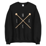 Make (Knitting Needles Compass) - Sweatshirt