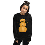 Pumpkin Snowman - Sweatshirt