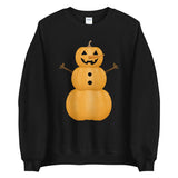 Pumpkin Snowman - Sweatshirt
