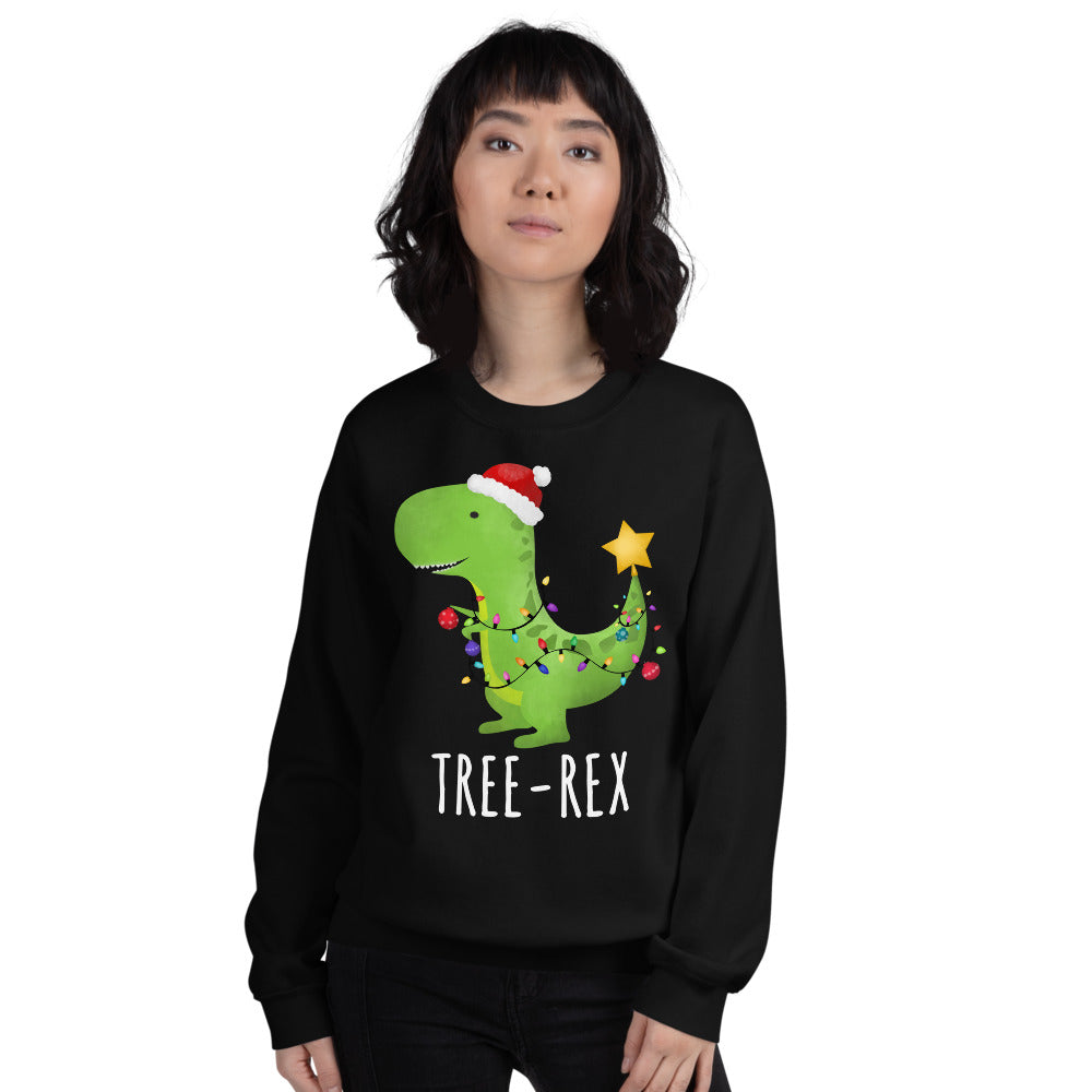 Dinosaur Clothes Christmas Tree Rex T Rex Christmas Jumper Tree