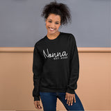 Nonna (EST Year) - Custom Text Sweatshirt