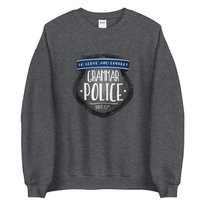 Grammar Police - Sweatshirt