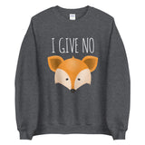 I Give No Fox - Sweatshirt