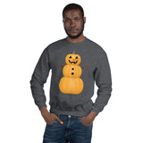 Pumpkin Snowman - Sweatshirt