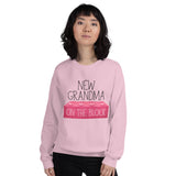 New Grandma On The Block - Sweatshirt