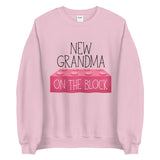 New Grandma On The Block - Sweatshirt