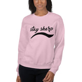 Stay Sharp (Winged Eyeliner) - Sweatshirt