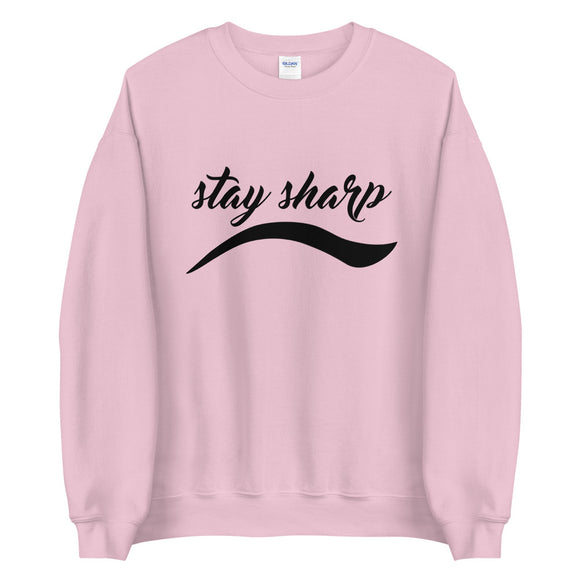 Stay Sharp (Winged Eyeliner) - Sweatshirt