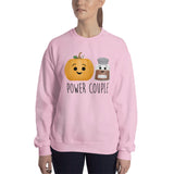 Power Couple (Pumpkin Spice) - Sweatshirt