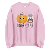 Power Couple (Pumpkin Spice) - Sweatshirt