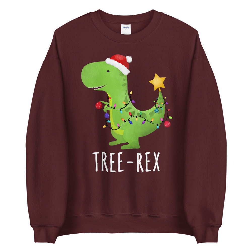 Tree-Rex Sweatshirt – A Little Leafy