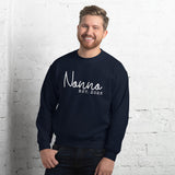 Nonno (EST Year) - Custom Text Sweatshirt