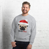 Santa Paws (Pug) - Sweatshirt