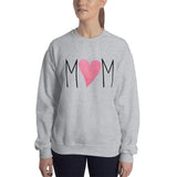 Mom (Heart) - Sweatshirt