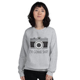 I'm Gonna Snap (Camera) - Sweatshirt
