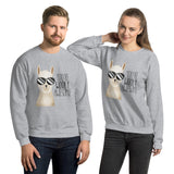 You're Wooly Awesome (Llama) - Sweatshirt