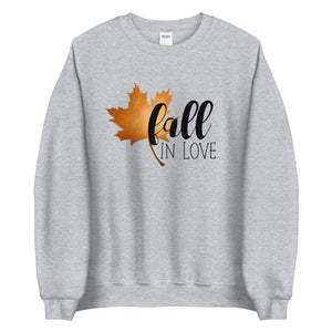 Fall In Love (Autumn Leaf) - Sweatshirt