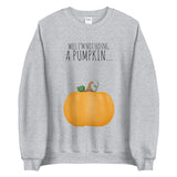 Well I'm Not Hiding A Pumpkin - Sweatshirt