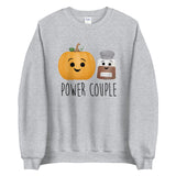 Power Couple (Pumpkin Spice) - Sweatshirt