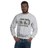 New Dad On The Block (Concrete) - Sweatshirt