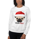 Santa Paws (Pug) - Sweatshirt