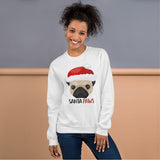 Santa Paws (Pug) - Sweatshirt