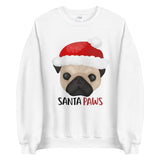 Santa Paws (Pug) - Sweatshirt