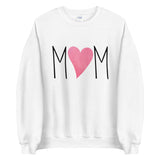 Mom (Heart) - Sweatshirt