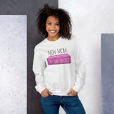 New Mom On The Block - Sweatshirt