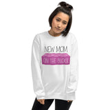 New Mom On The Block - Sweatshirt