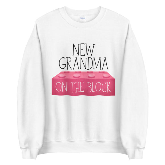 New Grandma On The Block - Sweatshirt