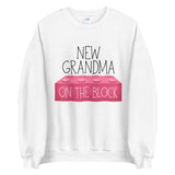 New Grandma On The Block - Sweatshirt