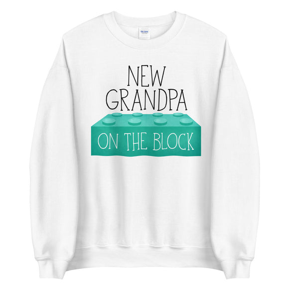 New Grandpa On The Block - Sweatshirt