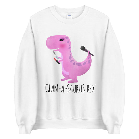 Glam-a-saurus Rex - Sweatshirt