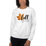 Fall In Love (Autumn Leaf) - Sweatshirt