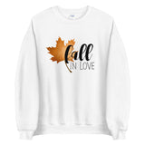 Fall In Love (Autumn Leaf) - Sweatshirt