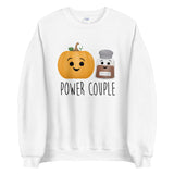 Power Couple (Pumpkin Spice) - Sweatshirt