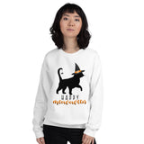 Happy Meowoween (Cat) - Sweatshirt