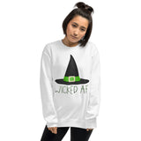 Wicked AF (Witch Hat) - Sweatshirt