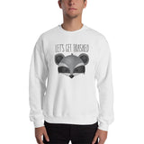 Let's Get Trashed (Raccoon) - Sweatshirt
