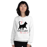 Home Is Where The Cat Is - Sweatshirt