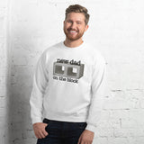 New Dad On The Block (Concrete) - Sweatshirt