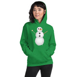 Yarn Snowman - Hoodie